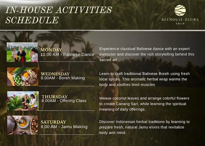 リゾート Beehouse Dijiwa ウブド